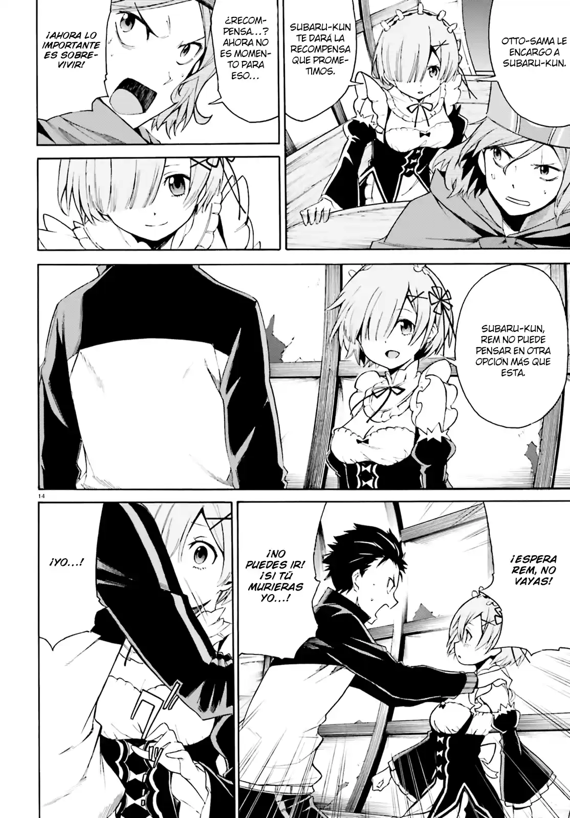 Re:Zero Kara Hajimeru Isekai Seikatsu - Daisanshou - Truth Of Zero - Capítulo 18 - Página 14 - LectorTMOo