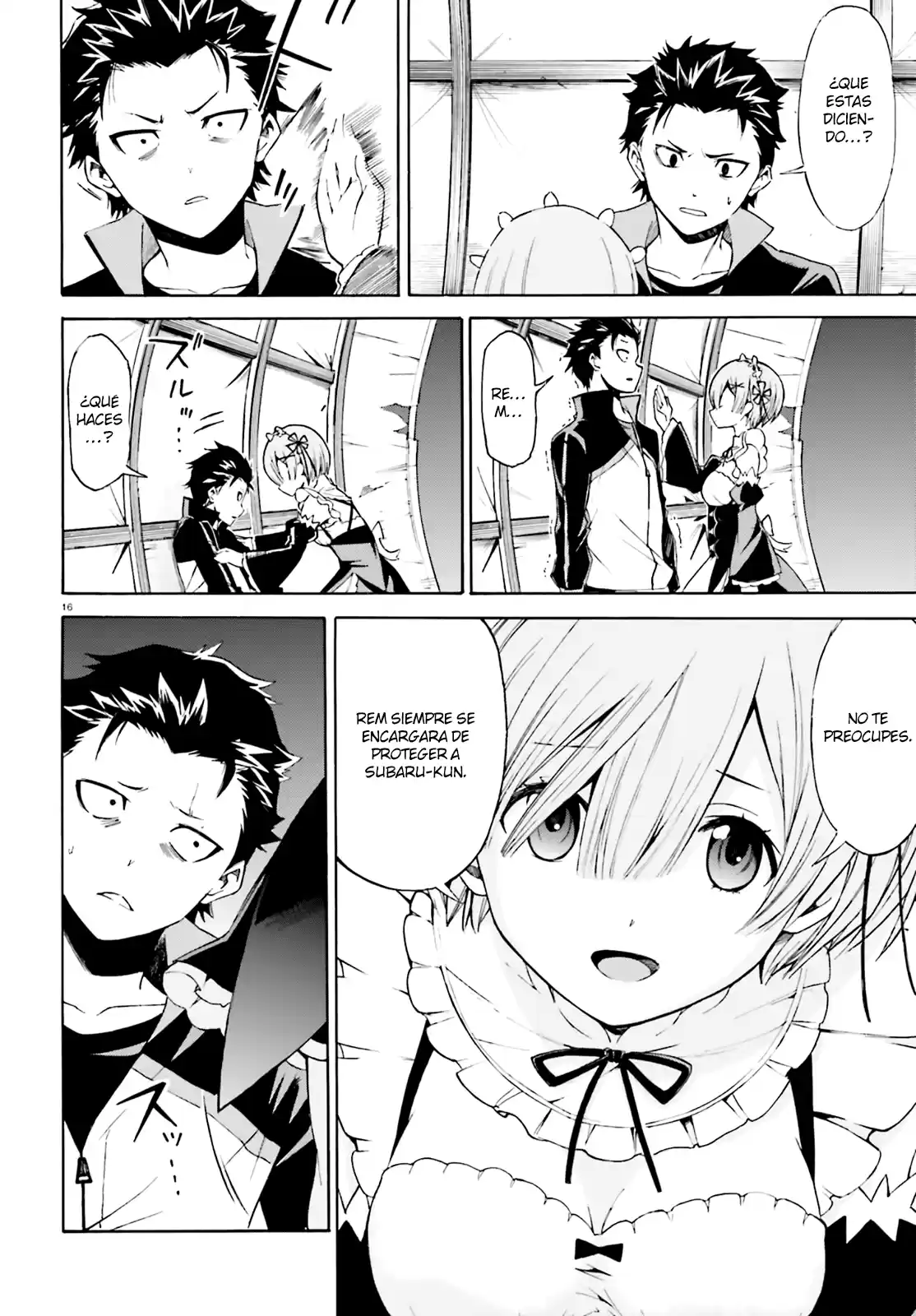 Re:Zero Kara Hajimeru Isekai Seikatsu - Daisanshou - Truth Of Zero - Capítulo 18 - Página 16 - LectorTMOo