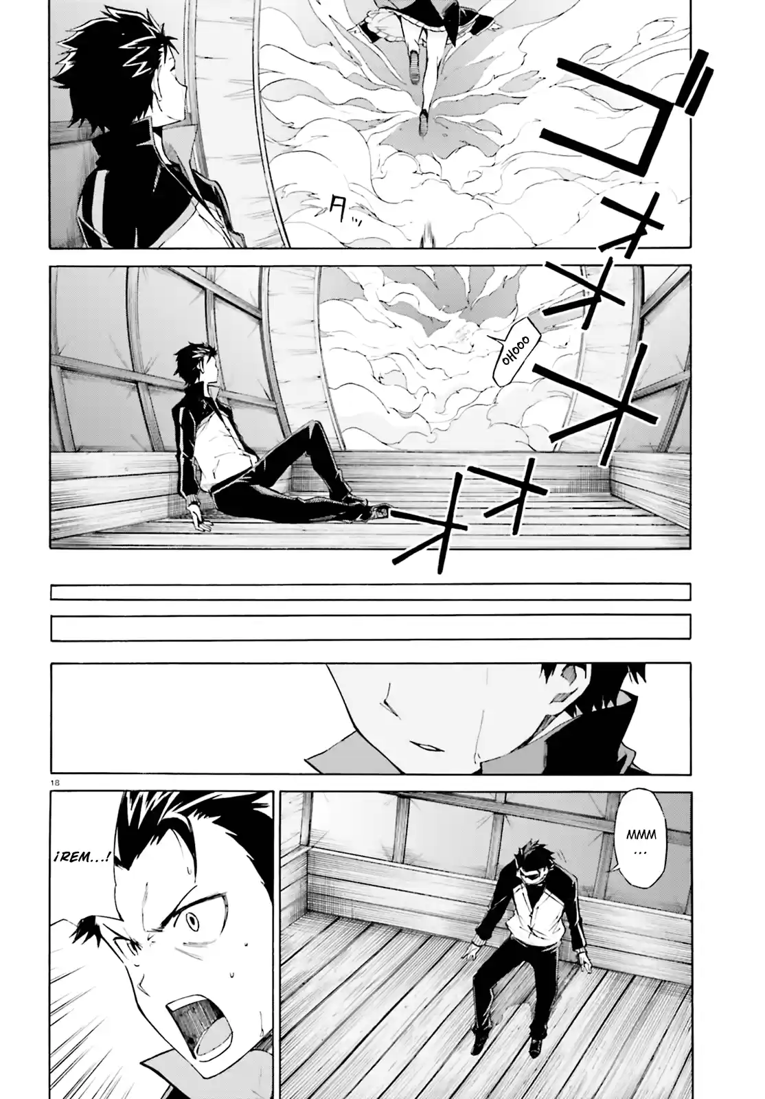 Re:Zero Kara Hajimeru Isekai Seikatsu - Daisanshou - Truth Of Zero - Capítulo 18 - Página 18 - LectorTMOo