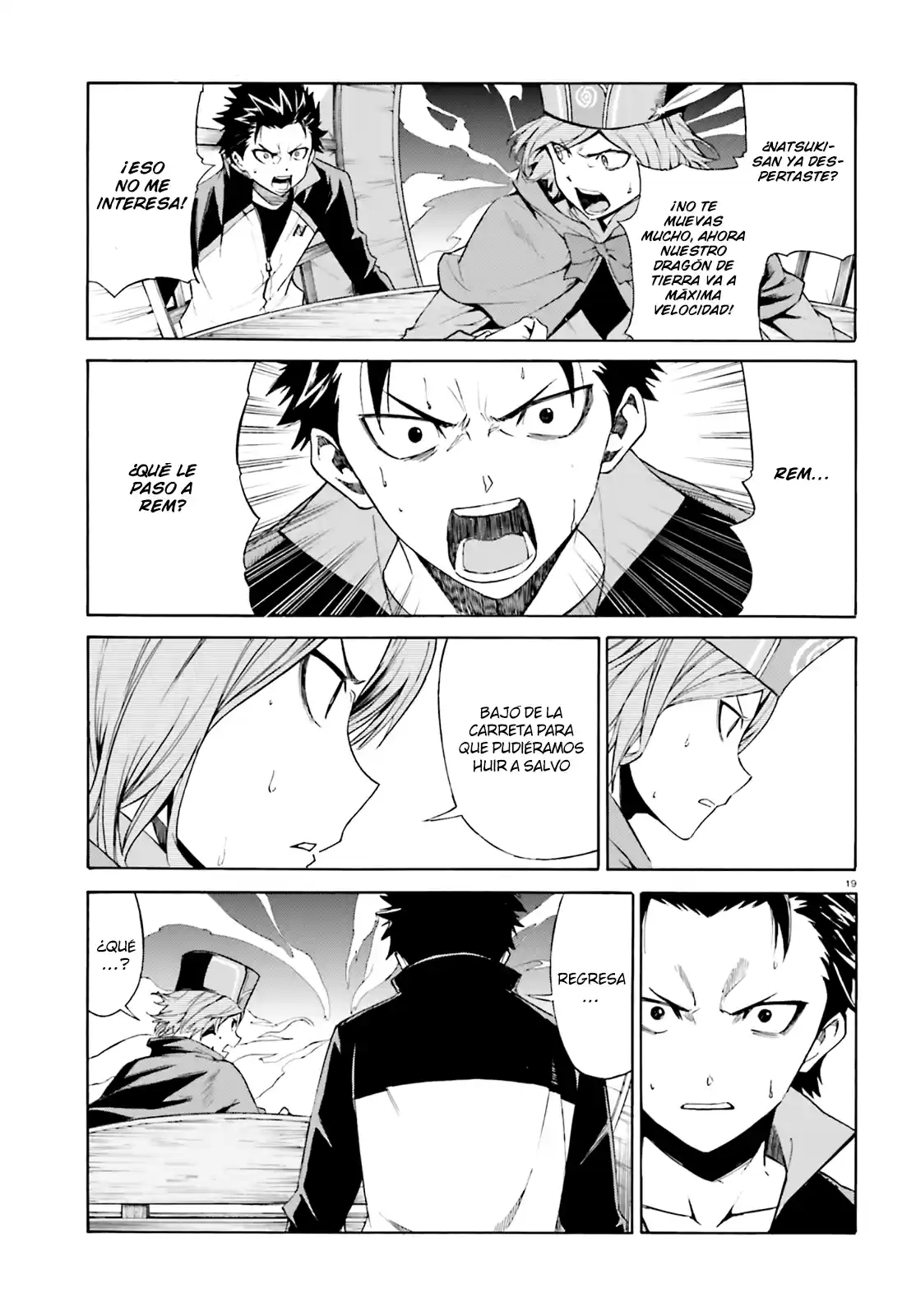 Re:Zero Kara Hajimeru Isekai Seikatsu - Daisanshou - Truth Of Zero - Capítulo 18 - Página 19 - LectorTMOo