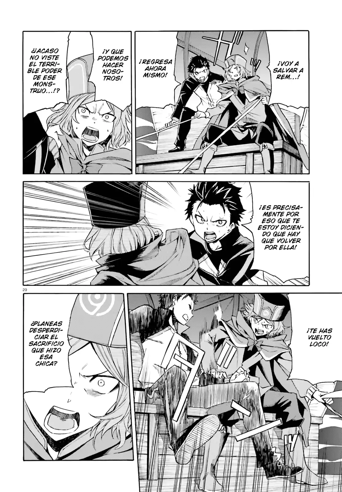 Re:Zero Kara Hajimeru Isekai Seikatsu - Daisanshou - Truth Of Zero - Capítulo 18 - Página 20 - LectorTMOo