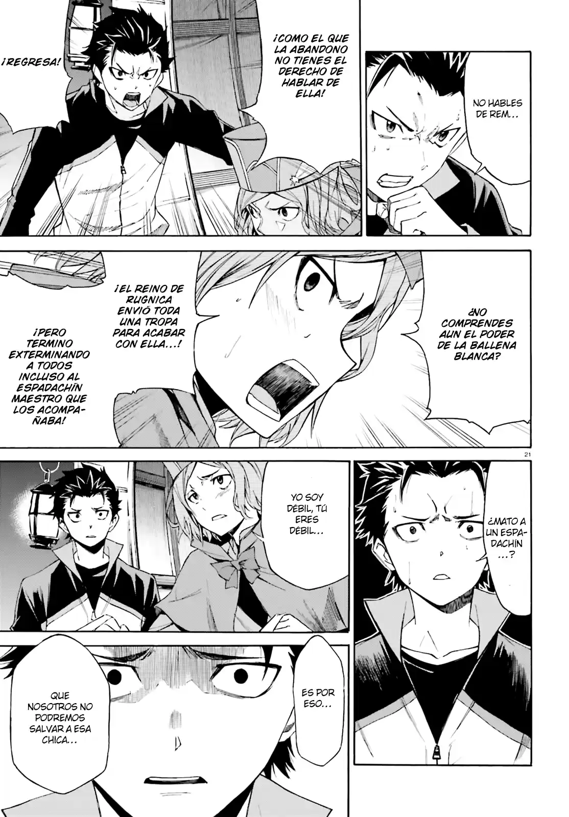 Re:Zero Kara Hajimeru Isekai Seikatsu - Daisanshou - Truth Of Zero - Capítulo 18 - Página 21 - LectorTMOo