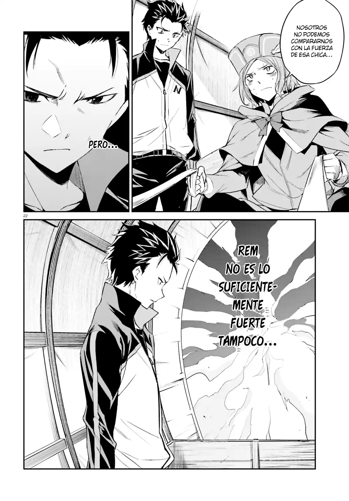 Re:Zero Kara Hajimeru Isekai Seikatsu - Daisanshou - Truth Of Zero - Capítulo 18 - Página 22 - LectorTMOo