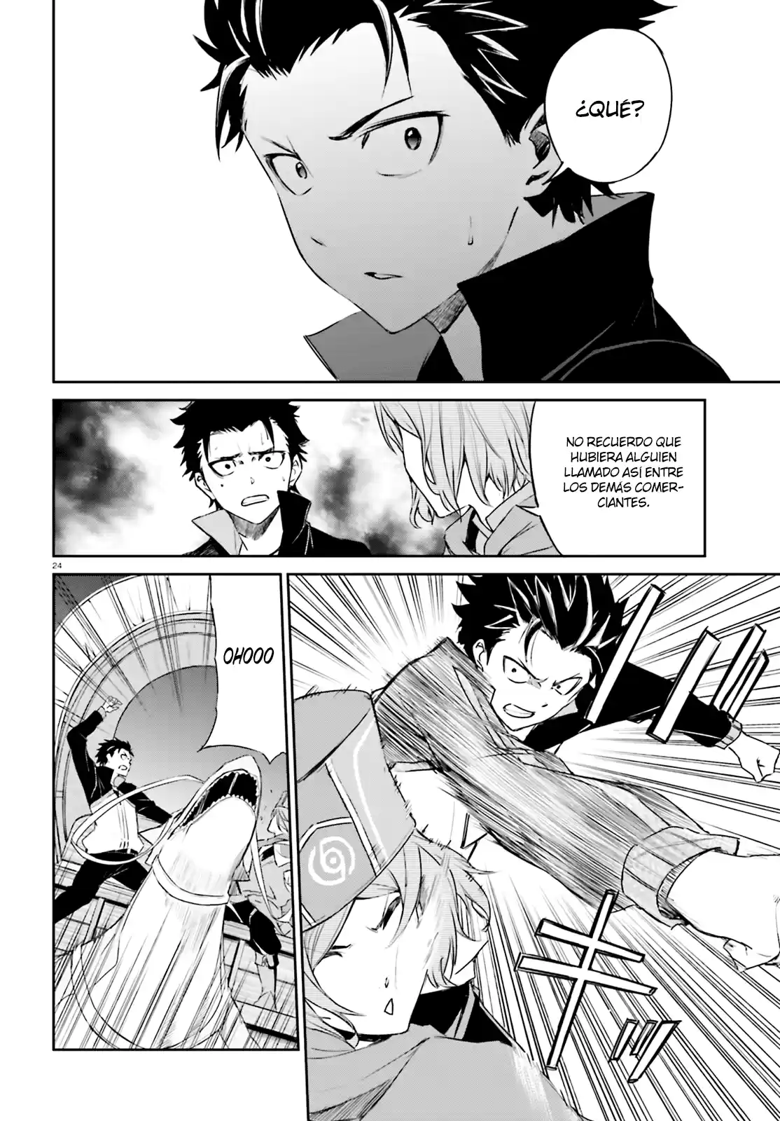 Re:Zero Kara Hajimeru Isekai Seikatsu - Daisanshou - Truth Of Zero - Capítulo 18 - Página 24 - LectorTMOo