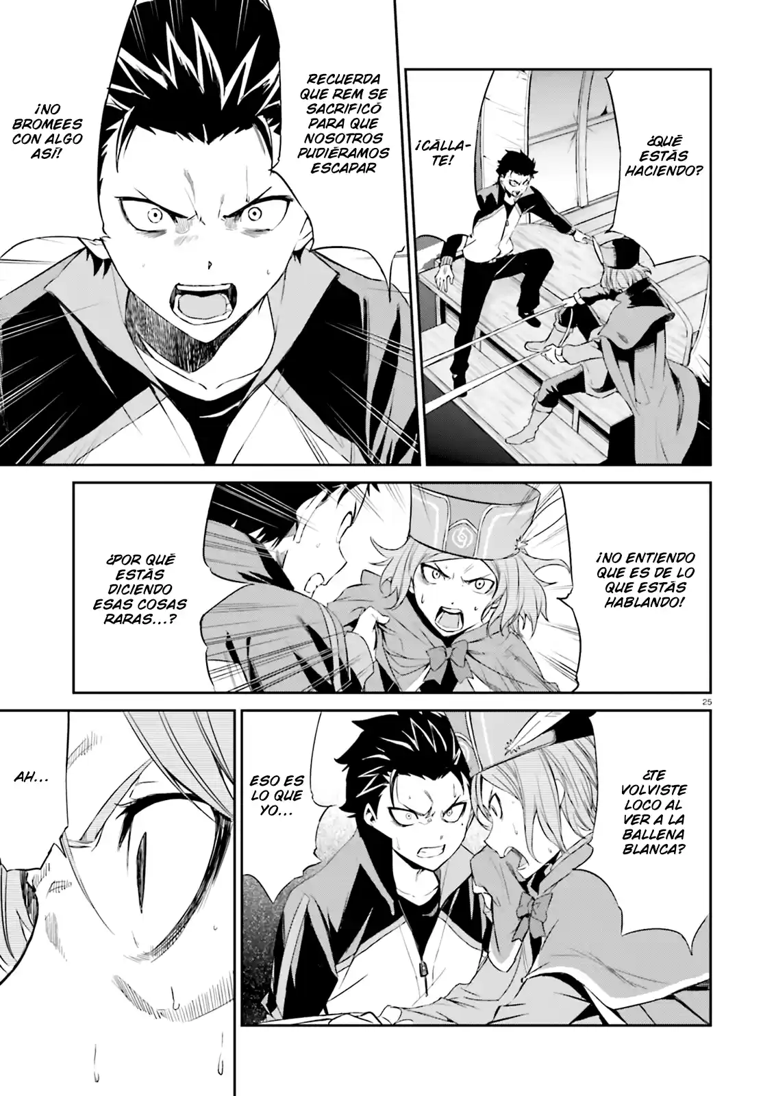 Re:Zero Kara Hajimeru Isekai Seikatsu - Daisanshou - Truth Of Zero - Capítulo 18 - Página 25 - LectorTMOo