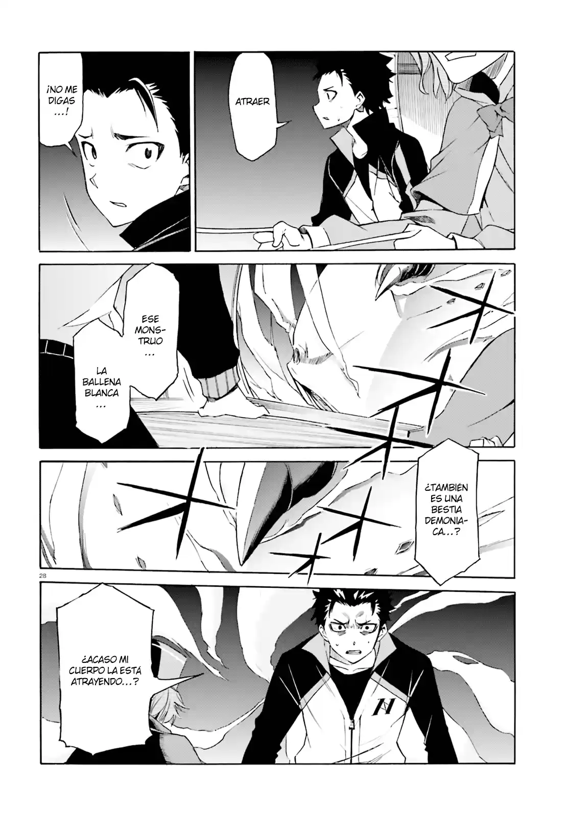 Re:Zero Kara Hajimeru Isekai Seikatsu - Daisanshou - Truth Of Zero - Capítulo 18 - Página 28 - LectorTMOo
