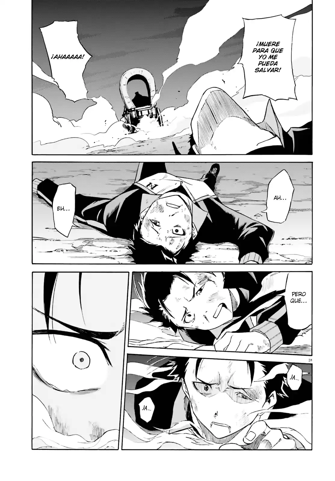 Re:Zero Kara Hajimeru Isekai Seikatsu - Daisanshou - Truth Of Zero - Capítulo 18 - Página 31 - LectorTMOo