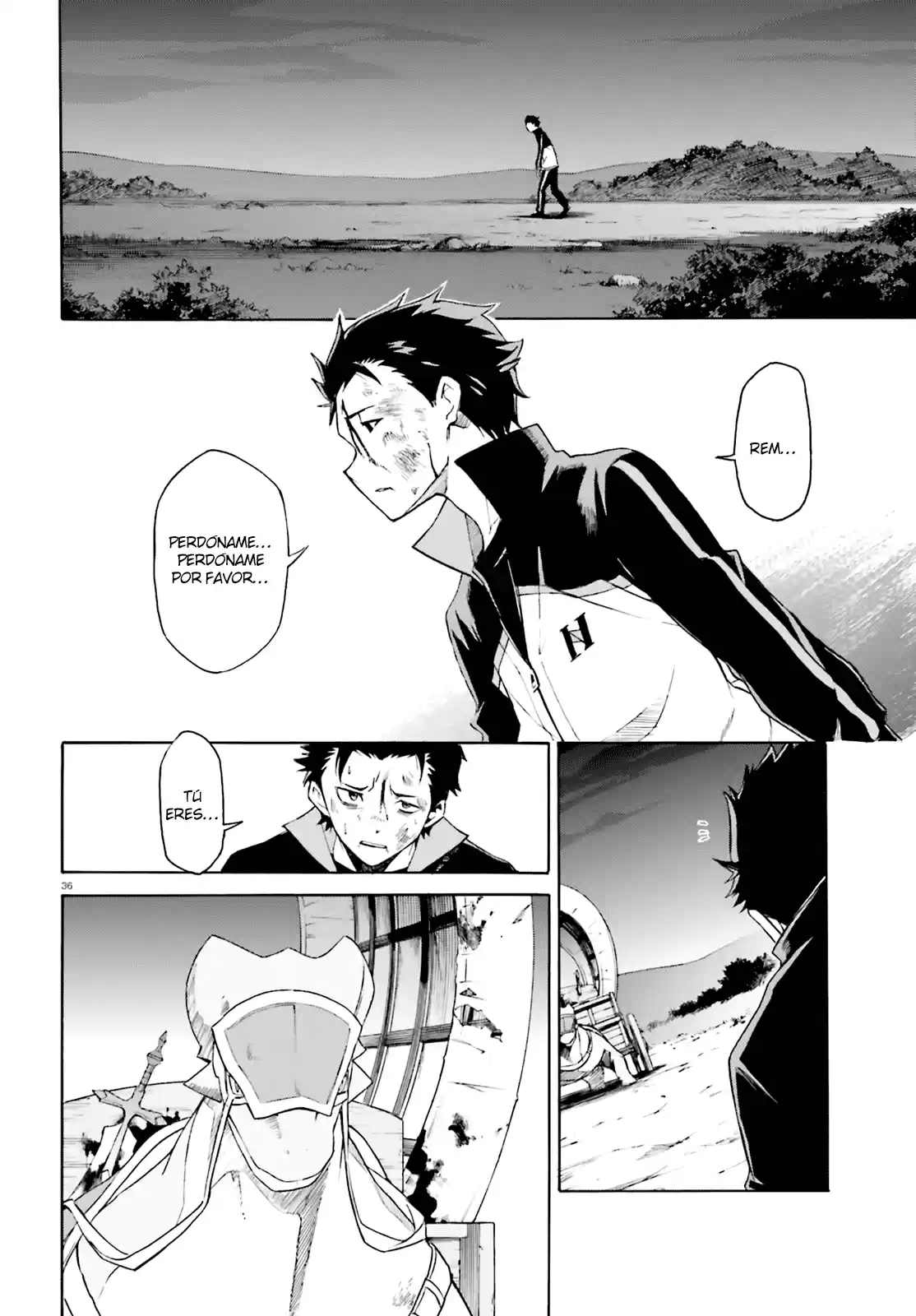 Re:Zero Kara Hajimeru Isekai Seikatsu - Daisanshou - Truth Of Zero - Capítulo 18 - Página 35 - LectorTMOo