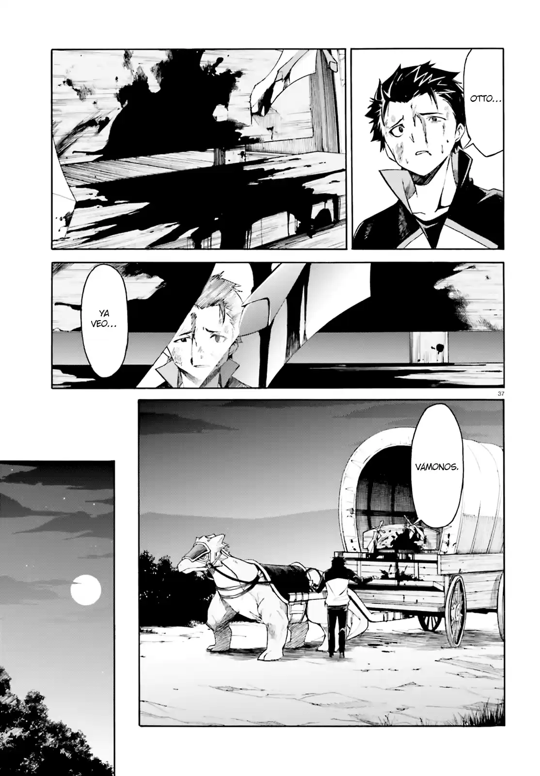 Re:Zero Kara Hajimeru Isekai Seikatsu - Daisanshou - Truth Of Zero - Capítulo 18 - Página 36 - LectorTMOo