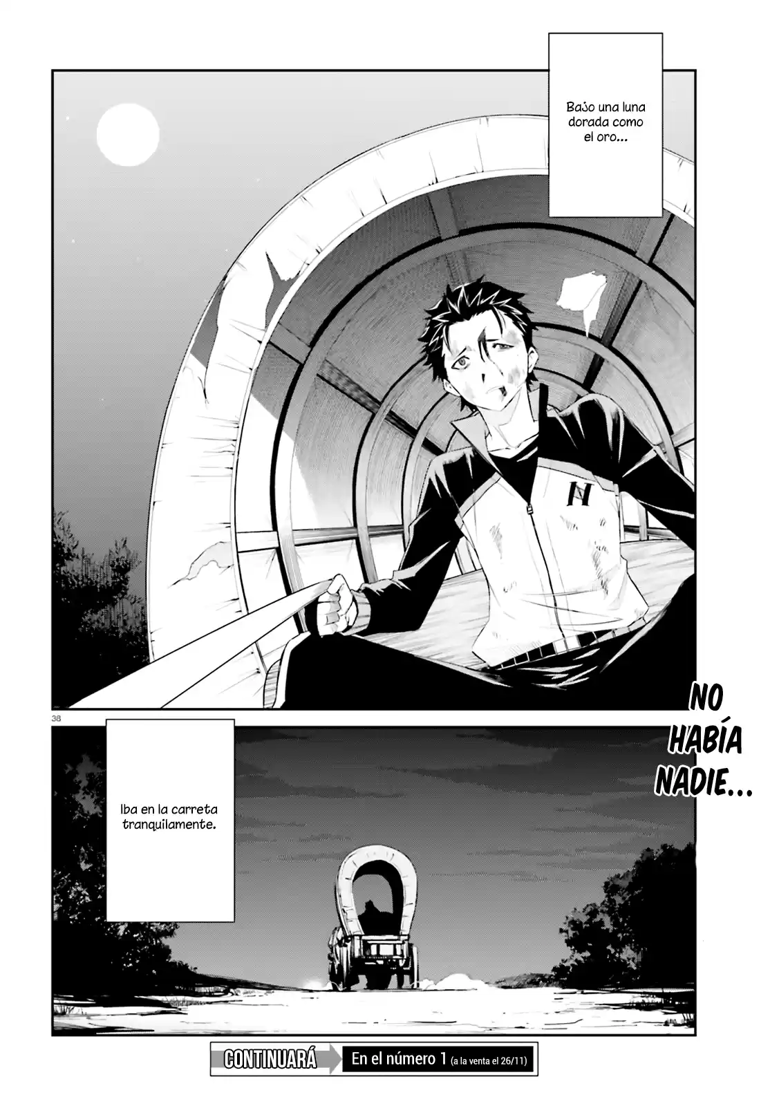 Re:Zero Kara Hajimeru Isekai Seikatsu - Daisanshou - Truth Of Zero - Capítulo 18 - Página 37 - LectorTMOo