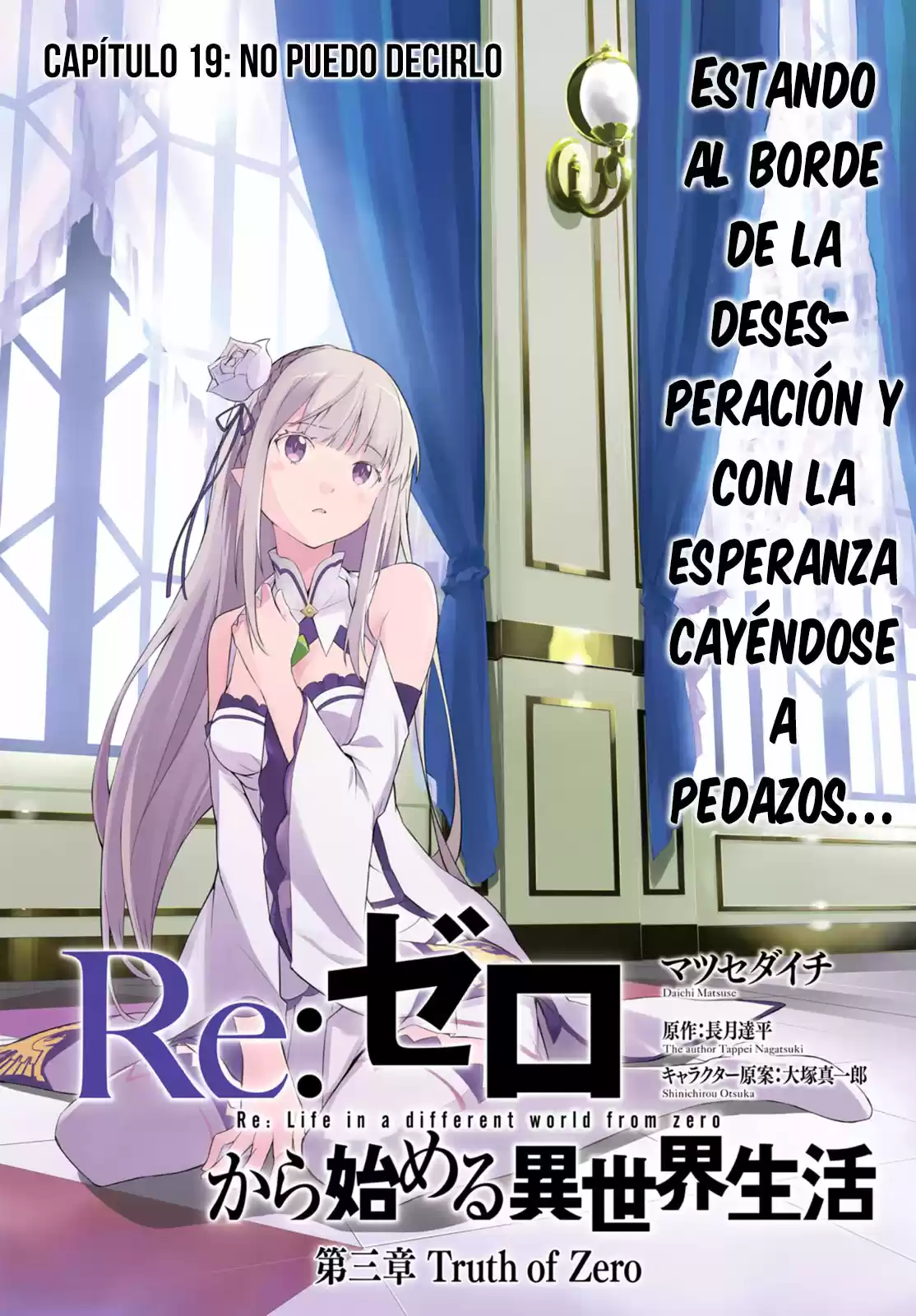 Re:Zero Kara Hajimeru Isekai Seikatsu - Daisanshou - Truth Of Zero - Capítulo 19 - Página 2 - LectorTMOo