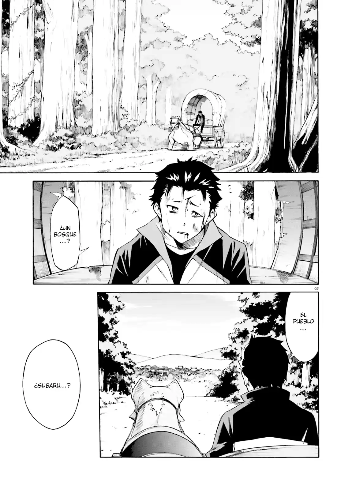 Re:Zero Kara Hajimeru Isekai Seikatsu - Daisanshou - Truth Of Zero - Capítulo 19 - Página 3 - LectorTMOo