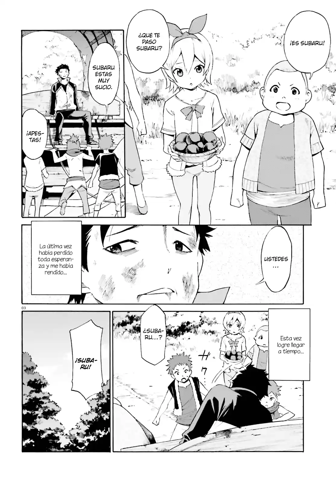 Re:Zero Kara Hajimeru Isekai Seikatsu - Daisanshou - Truth Of Zero - Capítulo 19 - Página 4 - LectorTMOo
