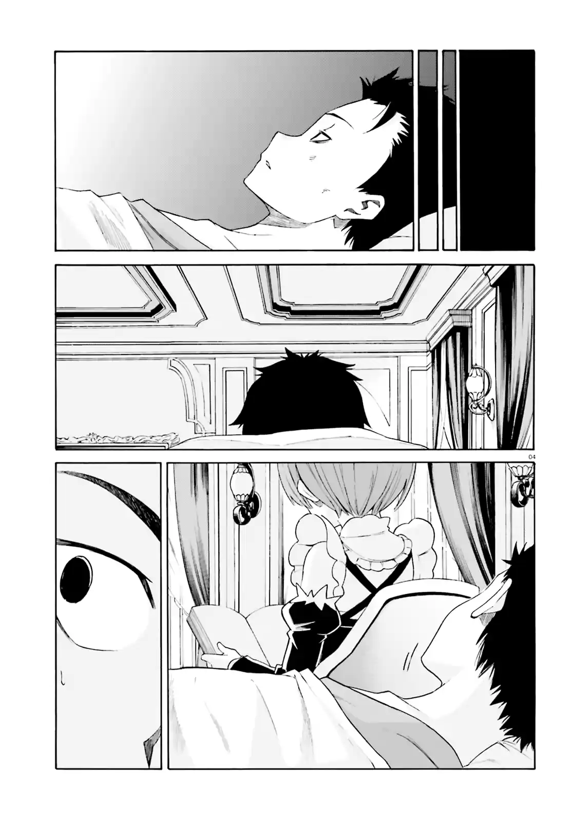 Re:Zero Kara Hajimeru Isekai Seikatsu - Daisanshou - Truth Of Zero - Capítulo 19 - Página 5 - LectorTMOo