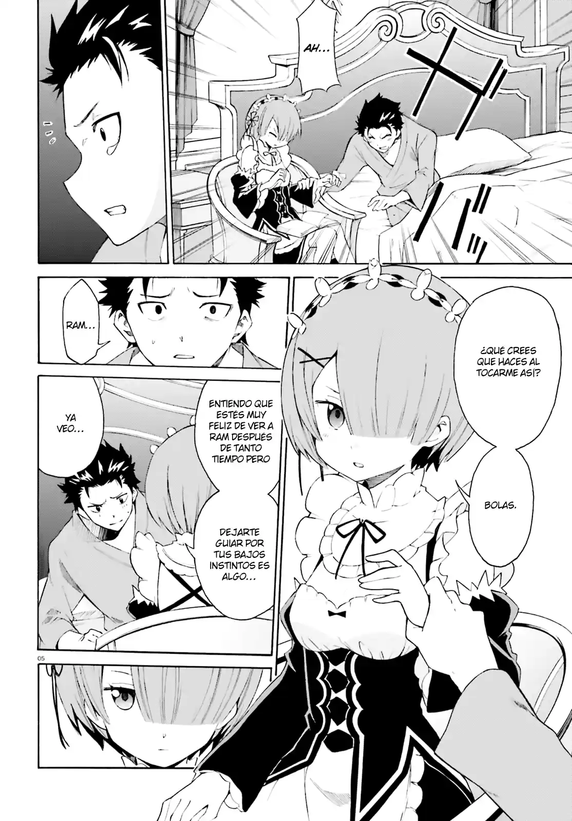 Re:Zero Kara Hajimeru Isekai Seikatsu - Daisanshou - Truth Of Zero - Capítulo 19 - Página 6 - LectorTMOo
