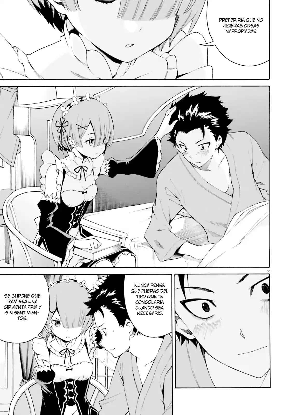 Re:Zero Kara Hajimeru Isekai Seikatsu - Daisanshou - Truth Of Zero - Capítulo 19 - Página 7 - LectorTMOo