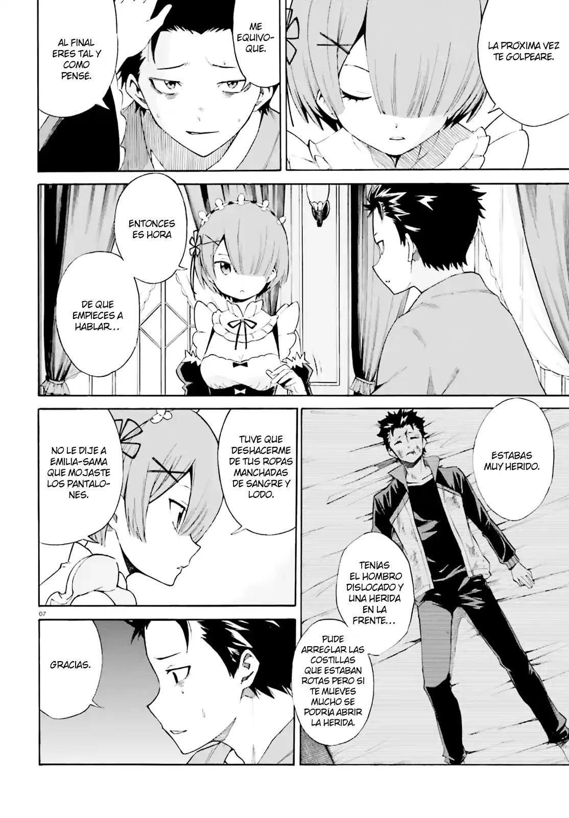 Re:Zero Kara Hajimeru Isekai Seikatsu - Daisanshou - Truth Of Zero - Capítulo 19 - Página 8 - LectorTMOo