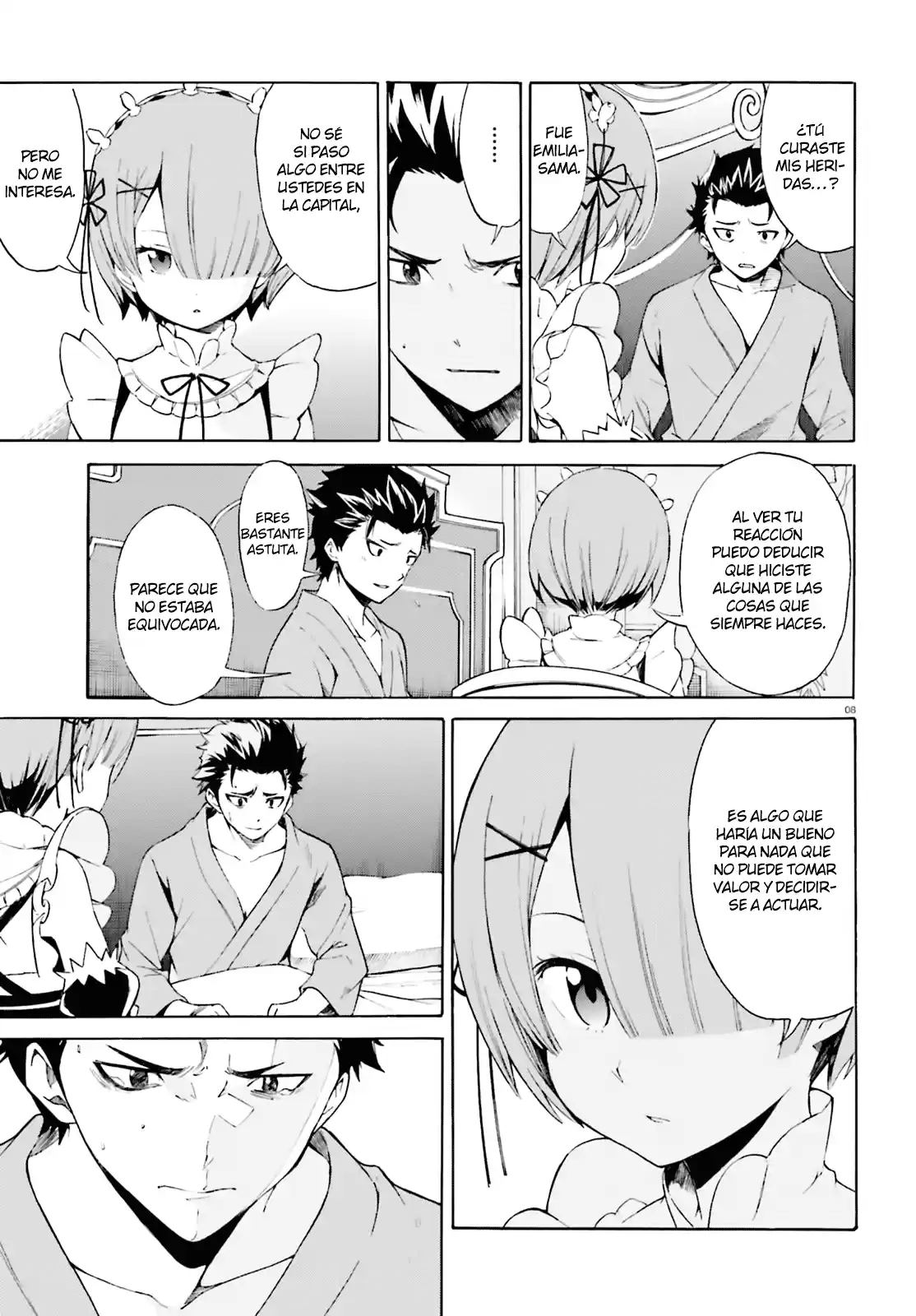 Re:Zero Kara Hajimeru Isekai Seikatsu - Daisanshou - Truth Of Zero - Capítulo 19 - Página 9 - LectorTMOo