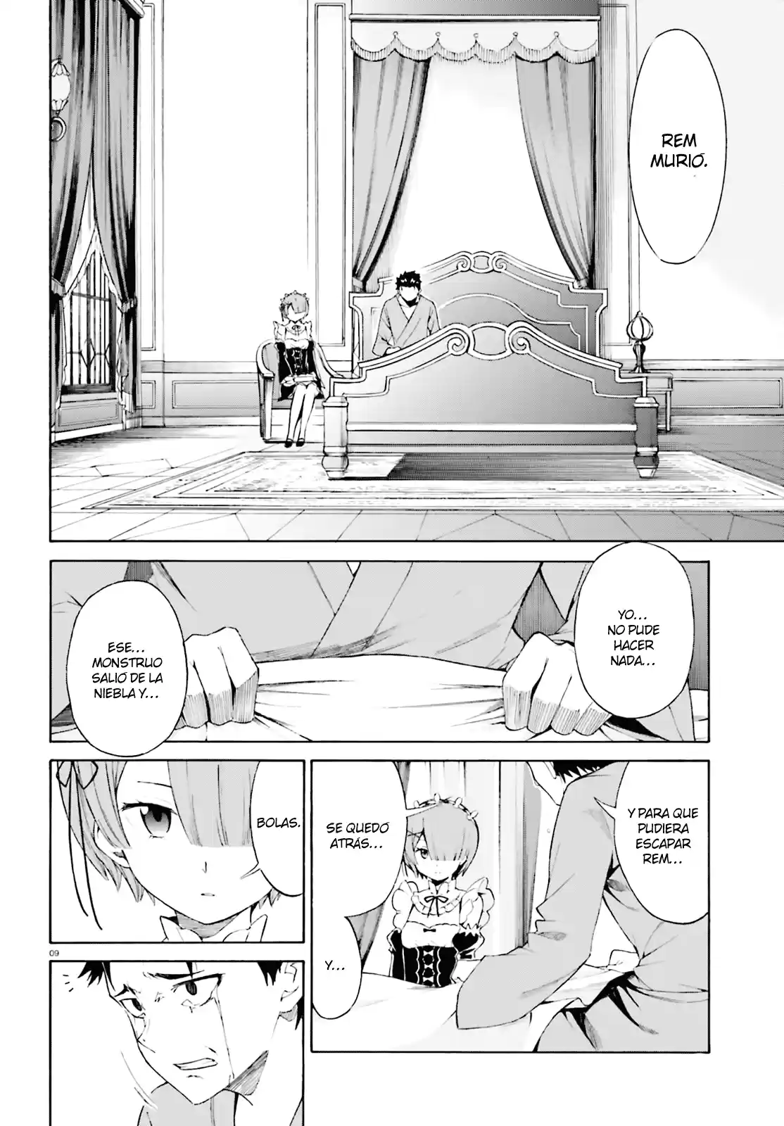 Re:Zero Kara Hajimeru Isekai Seikatsu - Daisanshou - Truth Of Zero - Capítulo 19 - Página 10 - LectorTMOo