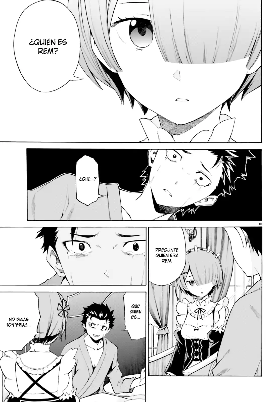 Re:Zero Kara Hajimeru Isekai Seikatsu - Daisanshou - Truth Of Zero - Capítulo 19 - Página 11 - LectorTMOo
