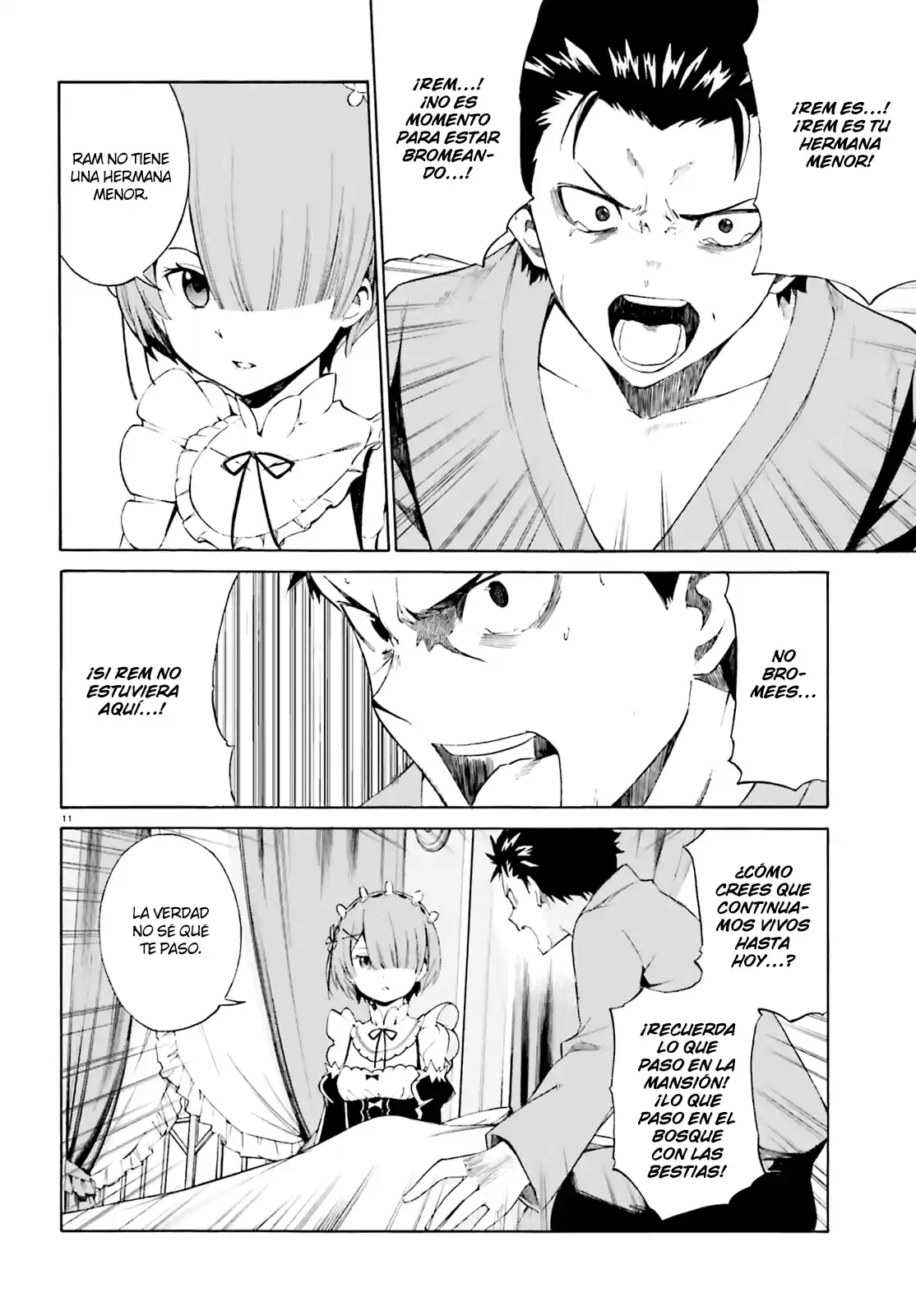 Re:Zero Kara Hajimeru Isekai Seikatsu - Daisanshou - Truth Of Zero - Capítulo 19 - Página 12 - LectorTMOo