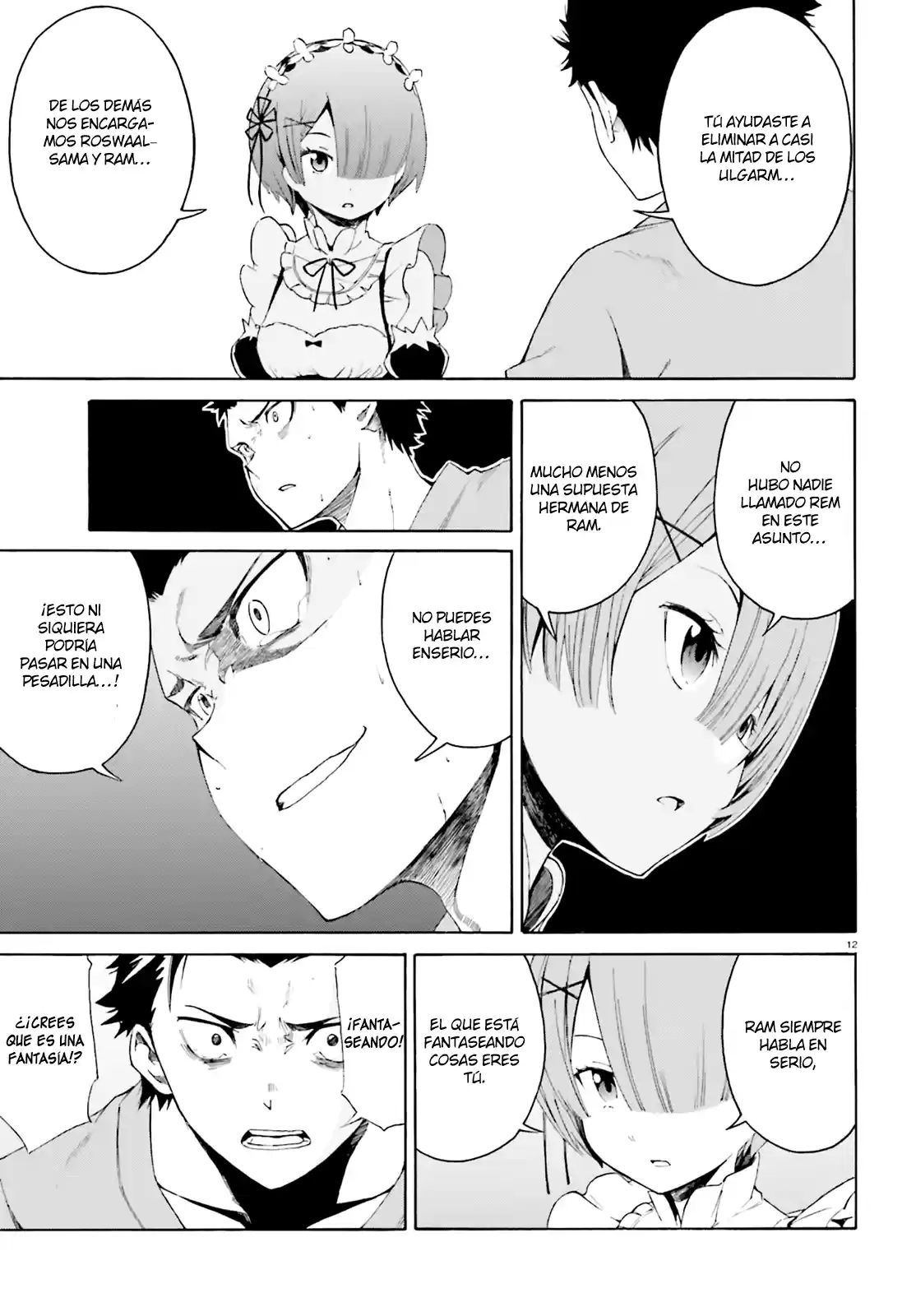 Re:Zero Kara Hajimeru Isekai Seikatsu - Daisanshou - Truth Of Zero - Capítulo 19 - Página 13 - LectorTMOo
