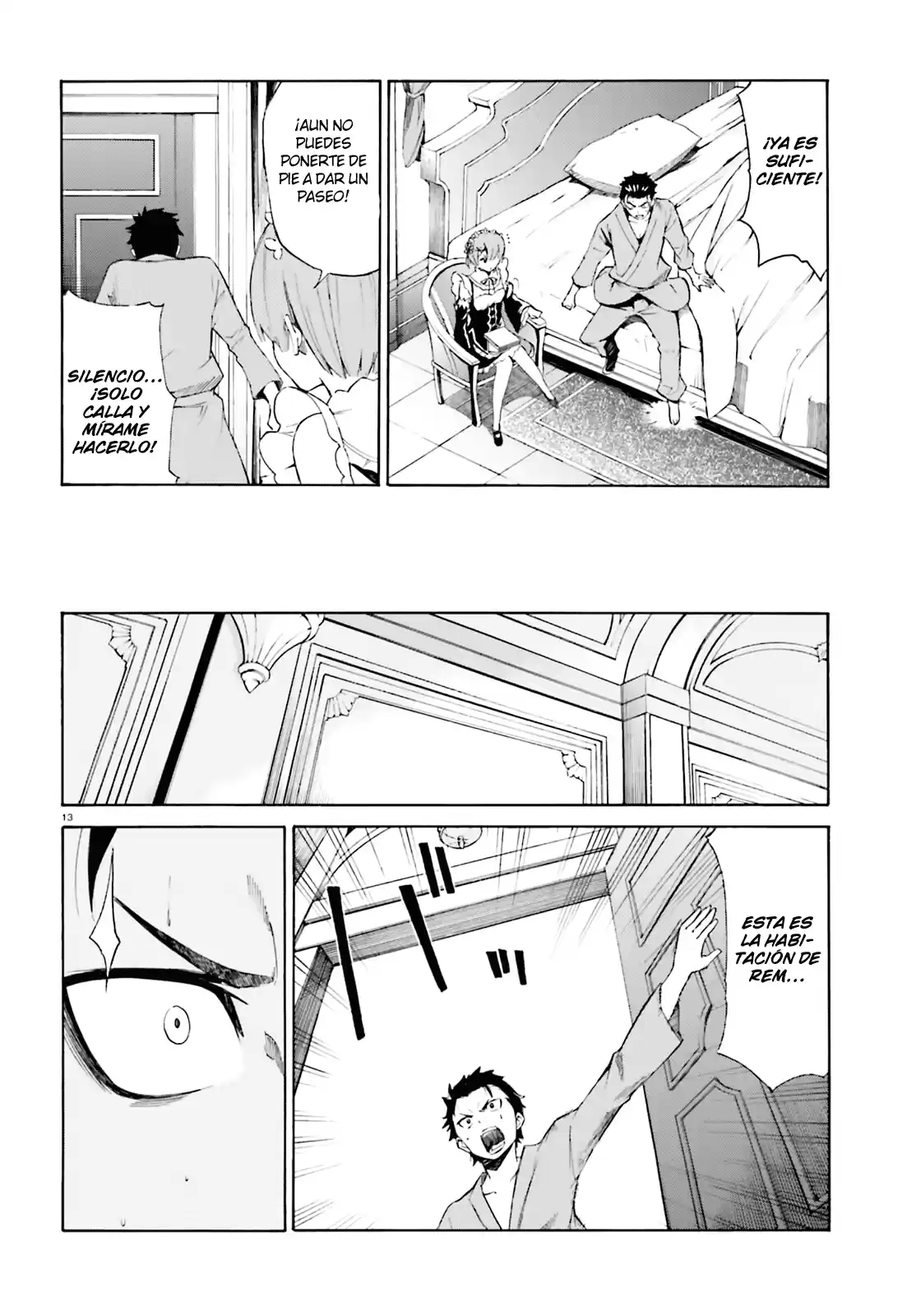 Re:Zero Kara Hajimeru Isekai Seikatsu - Daisanshou - Truth Of Zero - Capítulo 19 - Página 14 - LectorTMOo