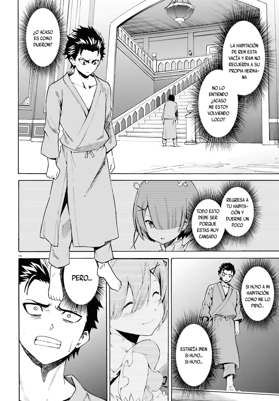 Re:Zero Kara Hajimeru Isekai Seikatsu - Daisanshou - Truth Of Zero - Capítulo 19 - Página 16 - LectorTMOo