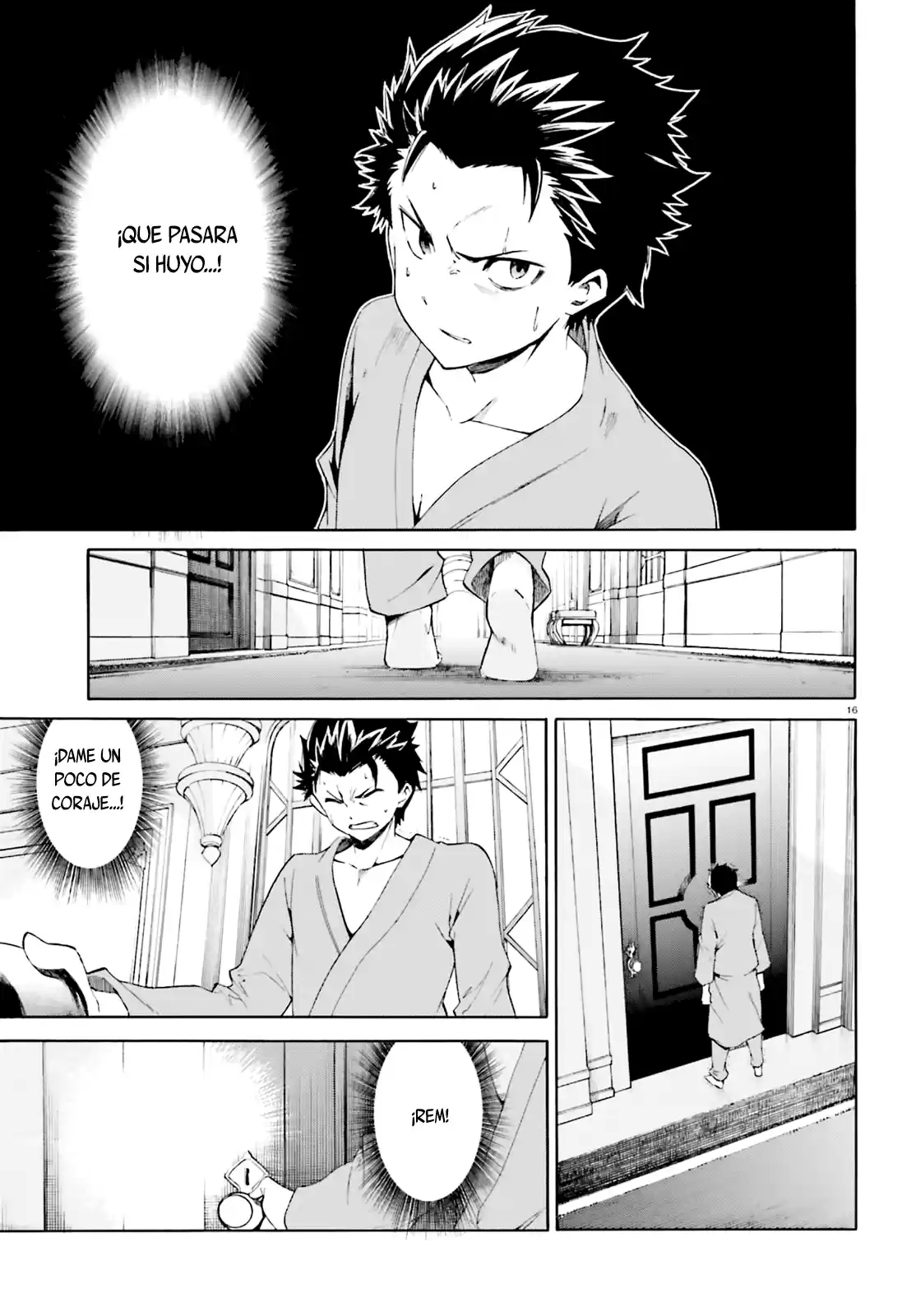Re:Zero Kara Hajimeru Isekai Seikatsu - Daisanshou - Truth Of Zero - Capítulo 19 - Página 17 - LectorTMOo