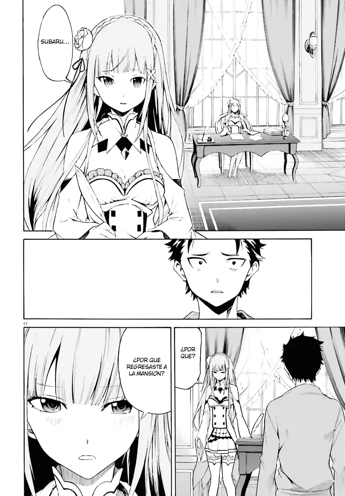 Re:Zero Kara Hajimeru Isekai Seikatsu - Daisanshou - Truth Of Zero - Capítulo 19 - Página 18 - LectorTMOo