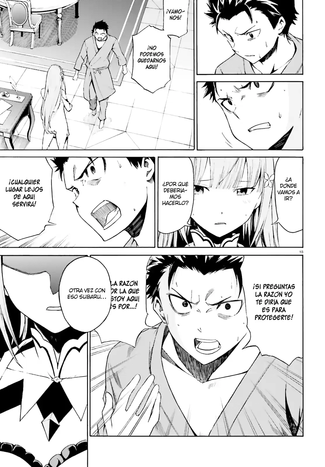 Re:Zero Kara Hajimeru Isekai Seikatsu - Daisanshou - Truth Of Zero - Capítulo 19 - Página 19 - LectorTMOo