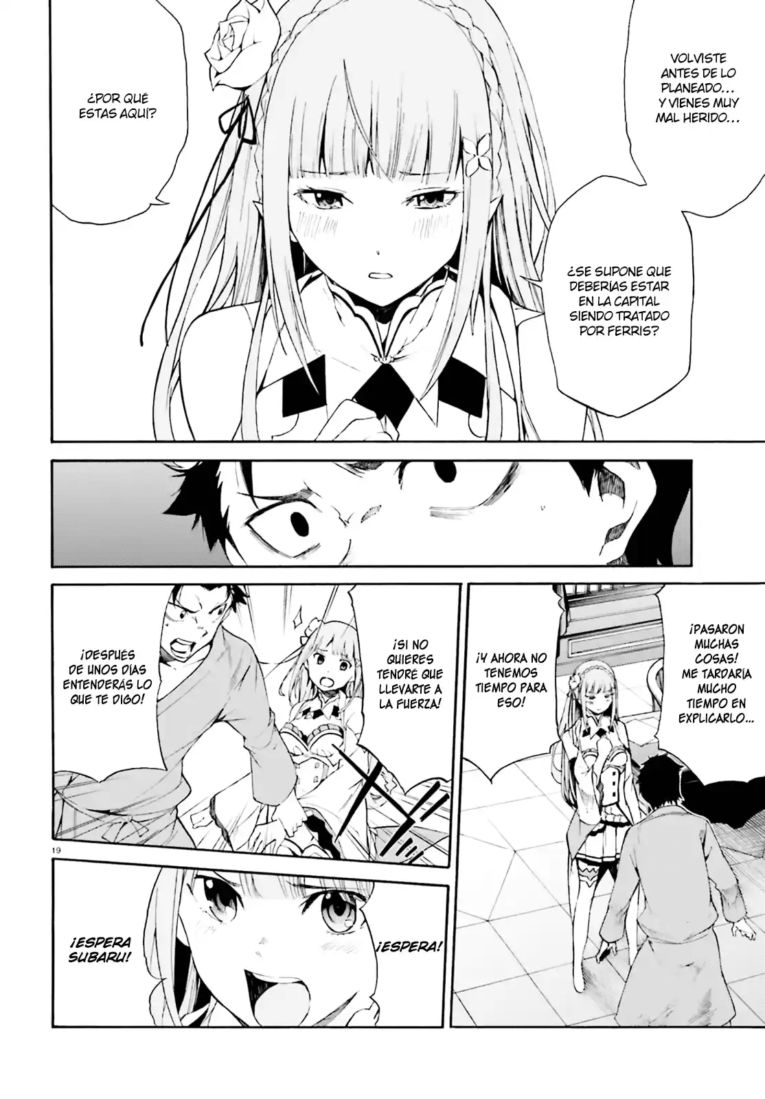 Re:Zero Kara Hajimeru Isekai Seikatsu - Daisanshou - Truth Of Zero - Capítulo 19 - Página 20 - LectorTMOo