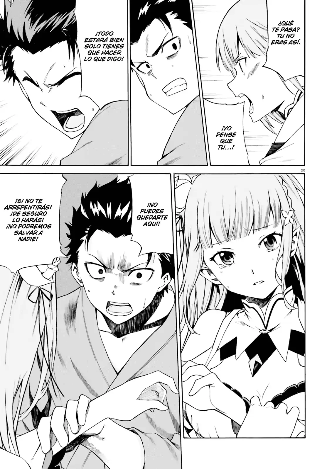 Re:Zero Kara Hajimeru Isekai Seikatsu - Daisanshou - Truth Of Zero - Capítulo 19 - Página 21 - LectorTMOo