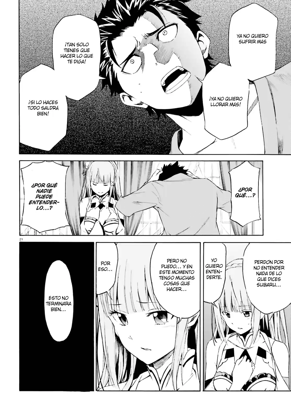Re:Zero Kara Hajimeru Isekai Seikatsu - Daisanshou - Truth Of Zero - Capítulo 19 - Página 22 - LectorTMOo