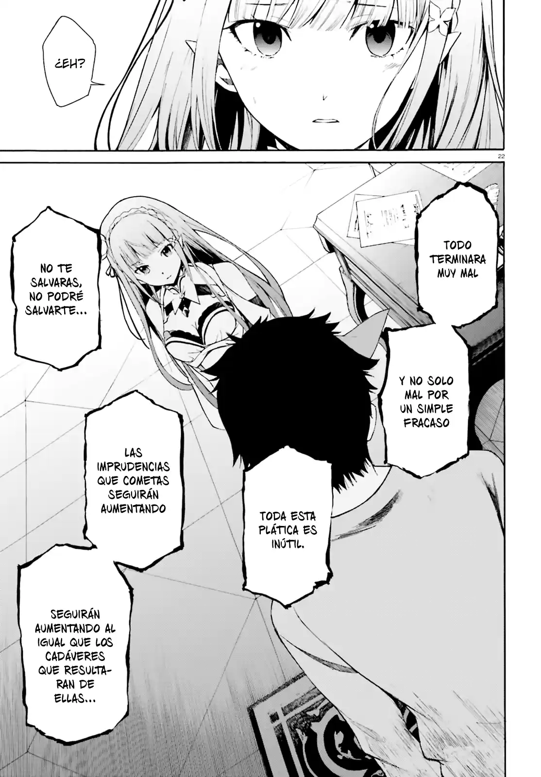 Re:Zero Kara Hajimeru Isekai Seikatsu - Daisanshou - Truth Of Zero - Capítulo 19 - Página 23 - LectorTMOo