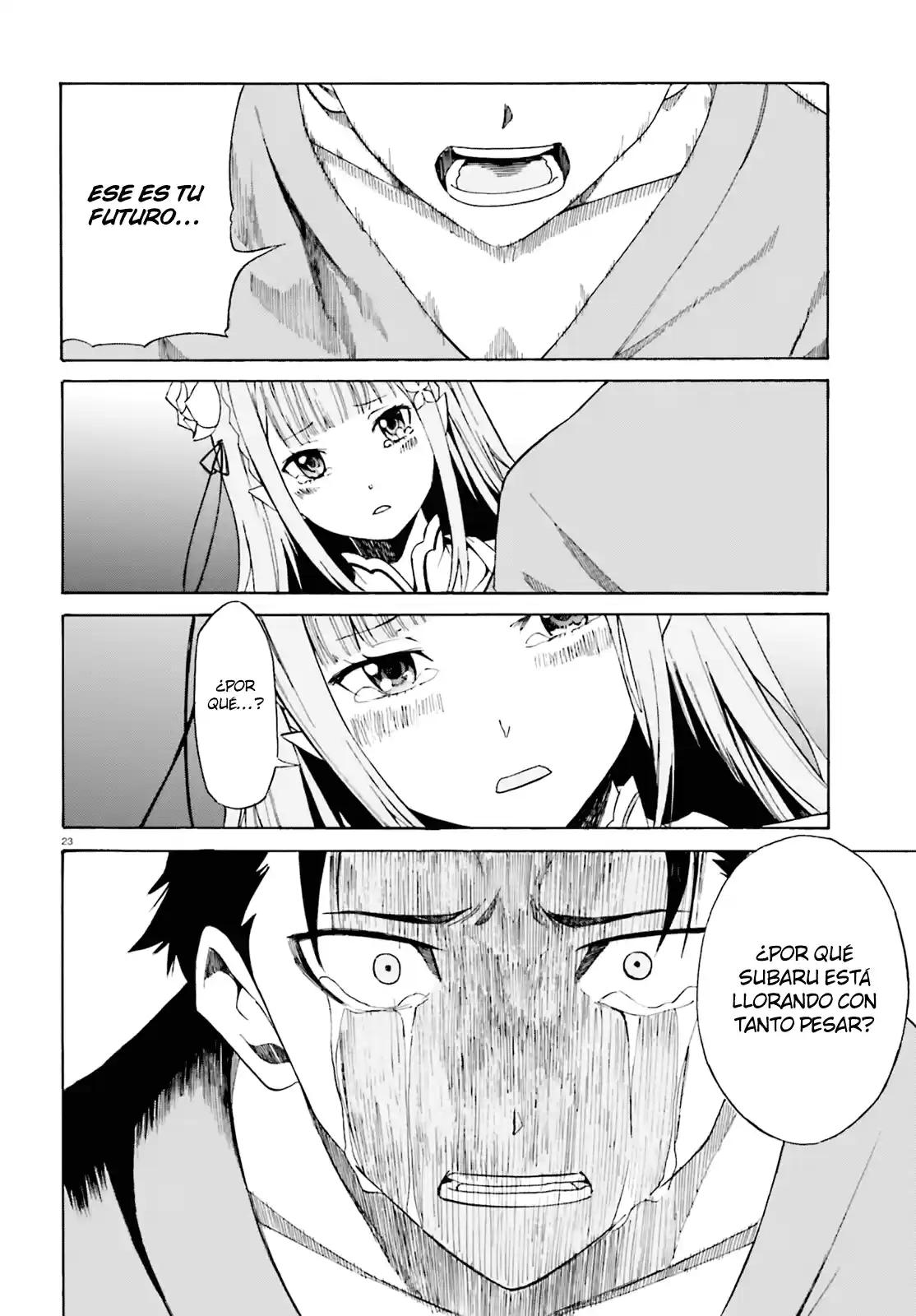 Re:Zero Kara Hajimeru Isekai Seikatsu - Daisanshou - Truth Of Zero - Capítulo 19 - Página 24 - LectorTMOo