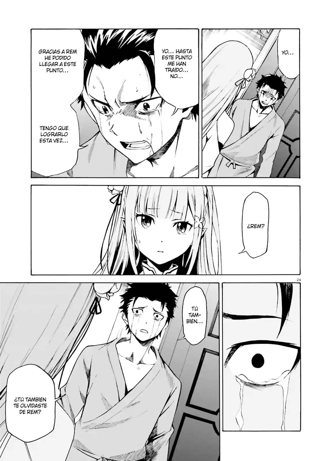 Re:Zero Kara Hajimeru Isekai Seikatsu - Daisanshou - Truth Of Zero - Capítulo 19 - Página 25 - LectorTMOo