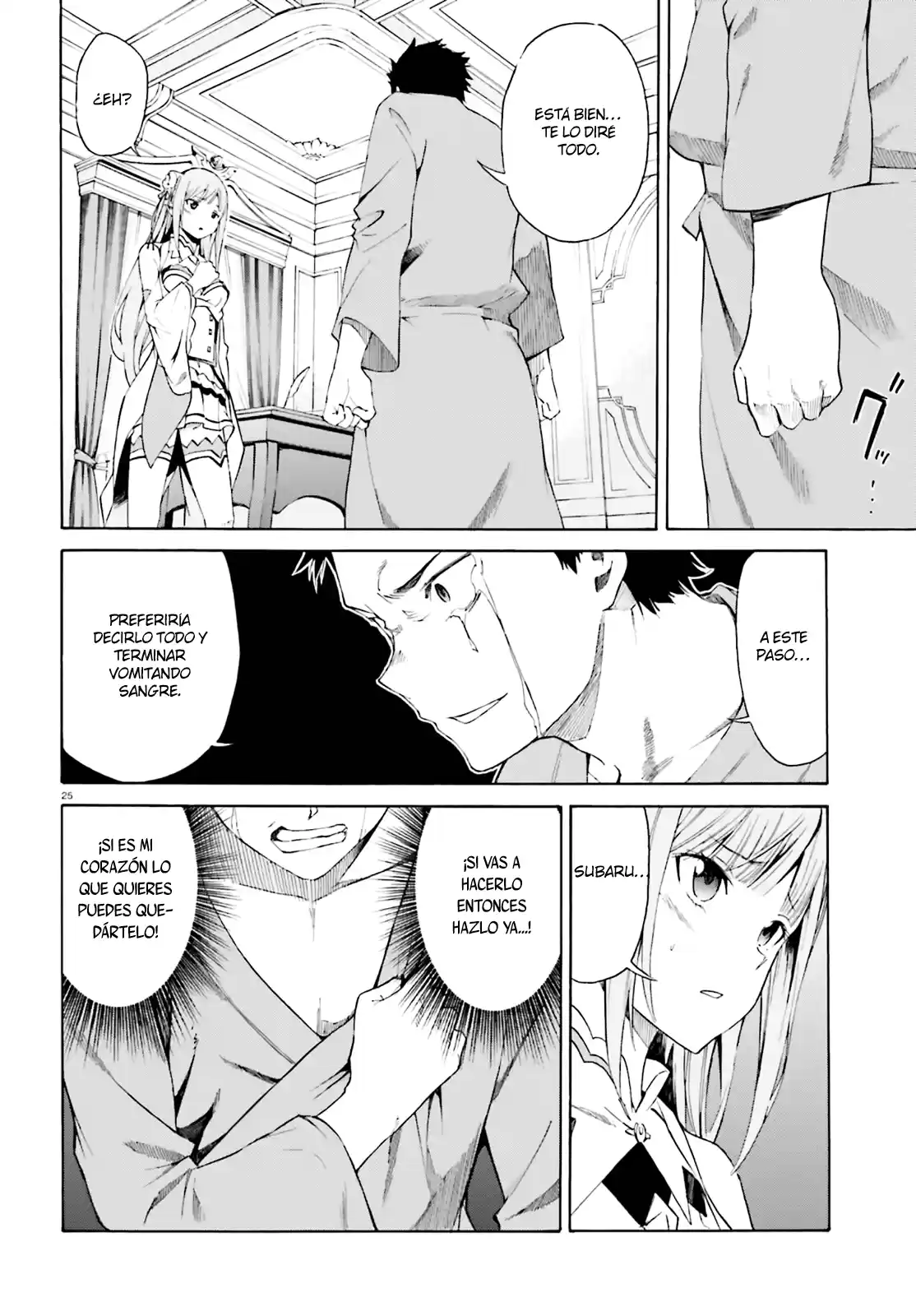 Re:Zero Kara Hajimeru Isekai Seikatsu - Daisanshou - Truth Of Zero - Capítulo 19 - Página 26 - LectorTMOo