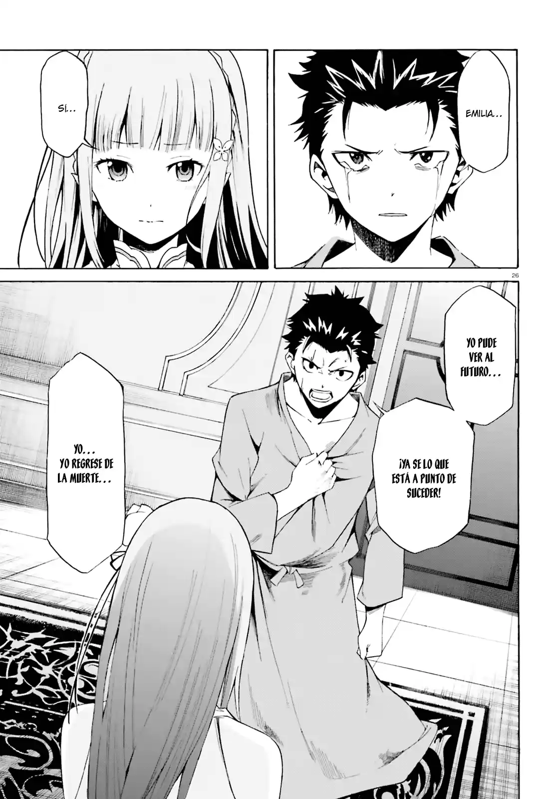 Re:Zero Kara Hajimeru Isekai Seikatsu - Daisanshou - Truth Of Zero - Capítulo 19 - Página 27 - LectorTMOo