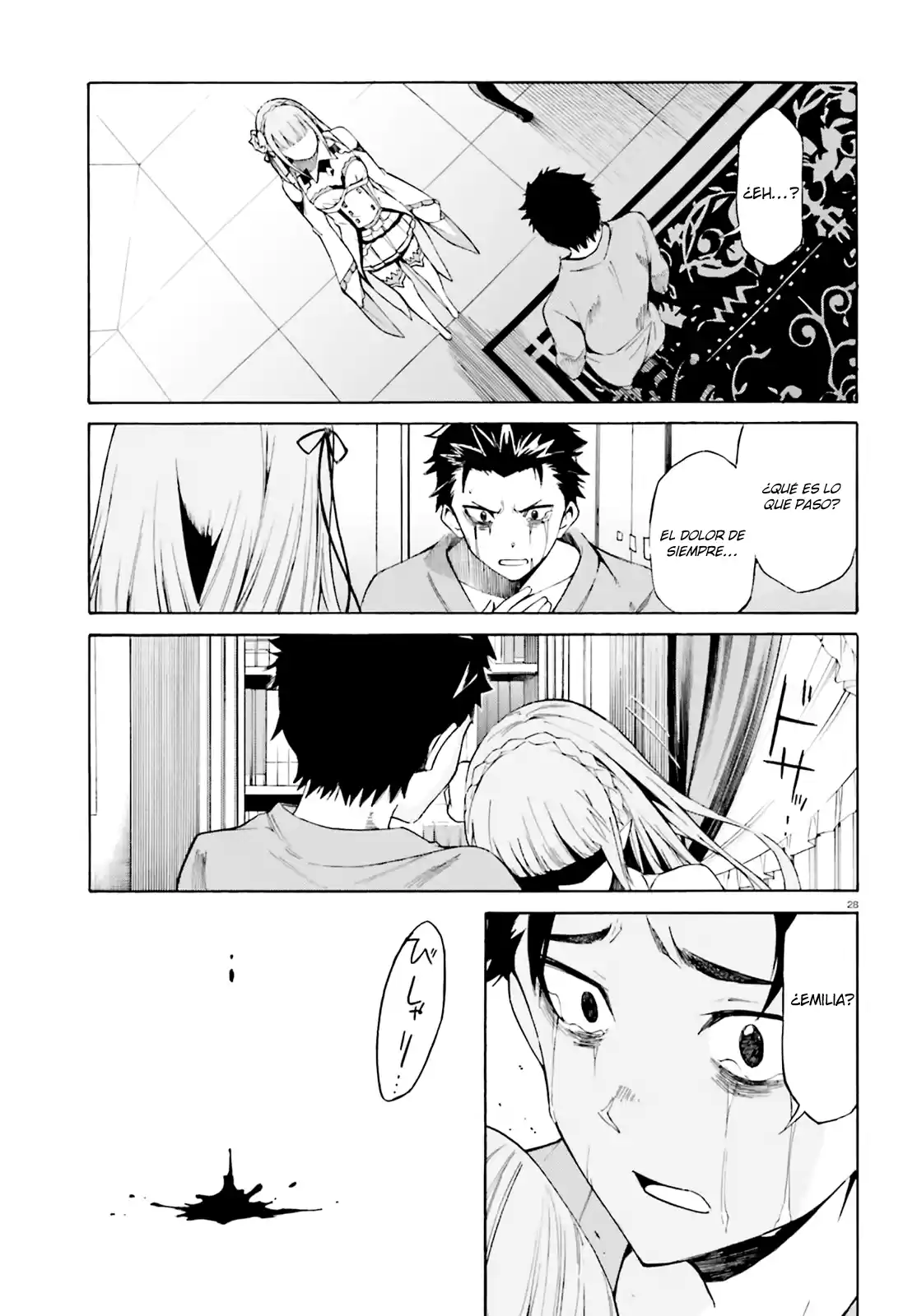 Re:Zero Kara Hajimeru Isekai Seikatsu - Daisanshou - Truth Of Zero - Capítulo 19 - Página 29 - LectorTMOo