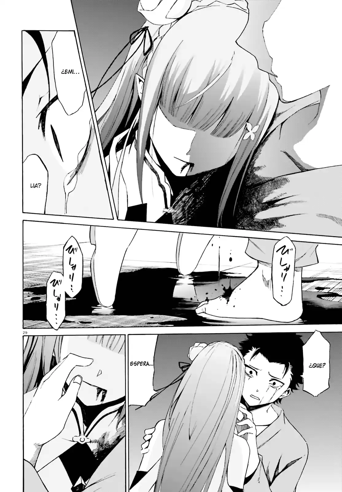 Re:Zero Kara Hajimeru Isekai Seikatsu - Daisanshou - Truth Of Zero - Capítulo 19 - Página 30 - LectorTMOo
