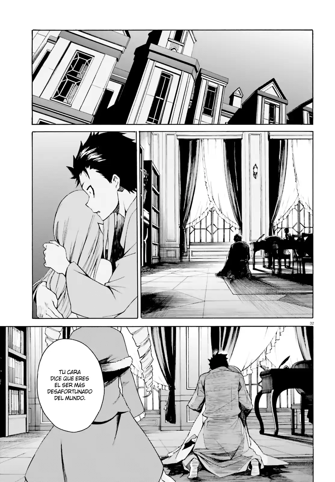 Re:Zero Kara Hajimeru Isekai Seikatsu - Daisanshou - Truth Of Zero - Capítulo 19 - Página 33 - LectorTMOo