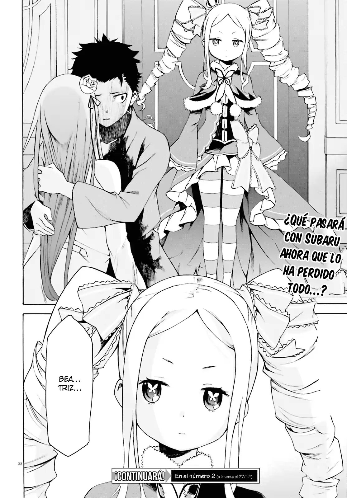 Re:Zero Kara Hajimeru Isekai Seikatsu - Daisanshou - Truth Of Zero - Capítulo 19 - Página 34 - LectorTMOo