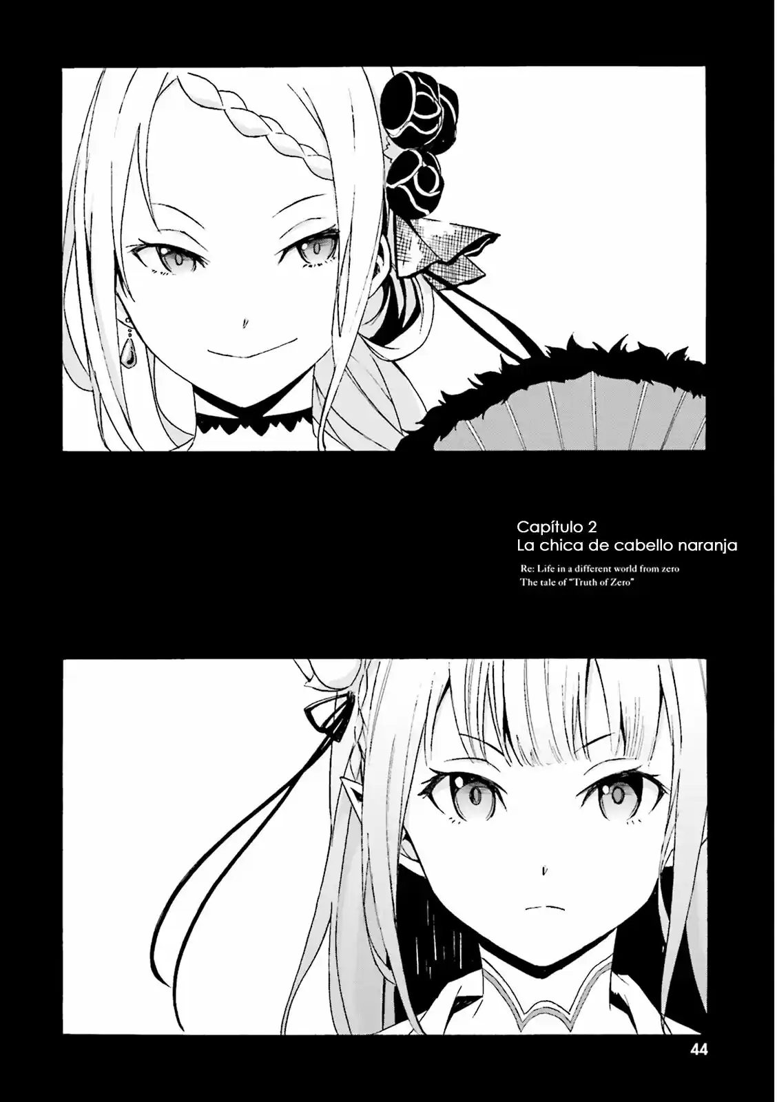 Re:Zero Kara Hajimeru Isekai Seikatsu - Daisanshou - Truth Of Zero - Capítulo 2 - Página 3 - LectorTMOo