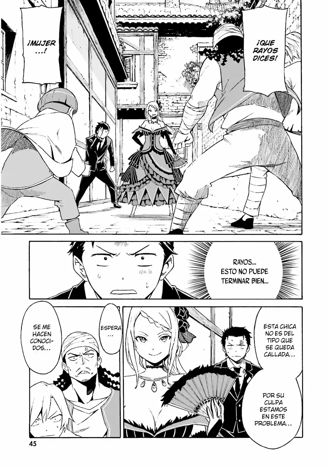 Re:Zero Kara Hajimeru Isekai Seikatsu - Daisanshou - Truth Of Zero - Capítulo 2 - Página 4 - LectorTMOo