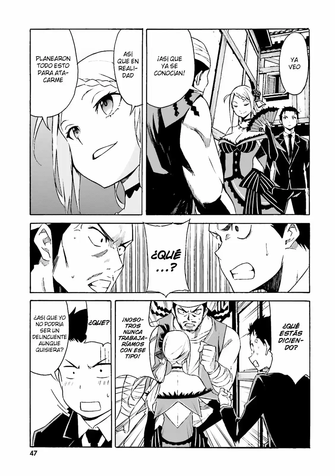 Re:Zero Kara Hajimeru Isekai Seikatsu - Daisanshou - Truth Of Zero - Capítulo 2 - Página 6 - LectorTMOo