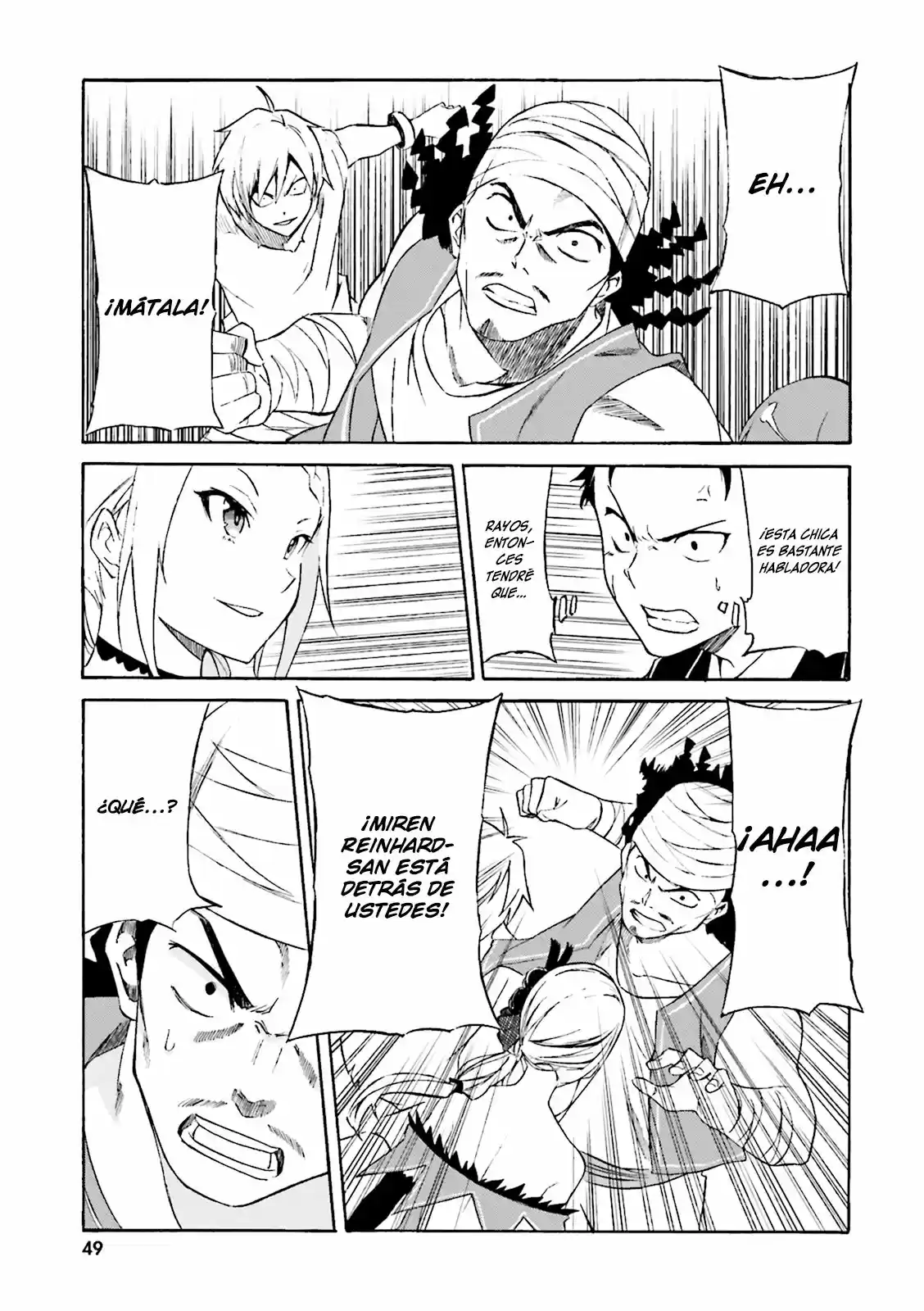 Re:Zero Kara Hajimeru Isekai Seikatsu - Daisanshou - Truth Of Zero - Capítulo 2 - Página 8 - LectorTMOo