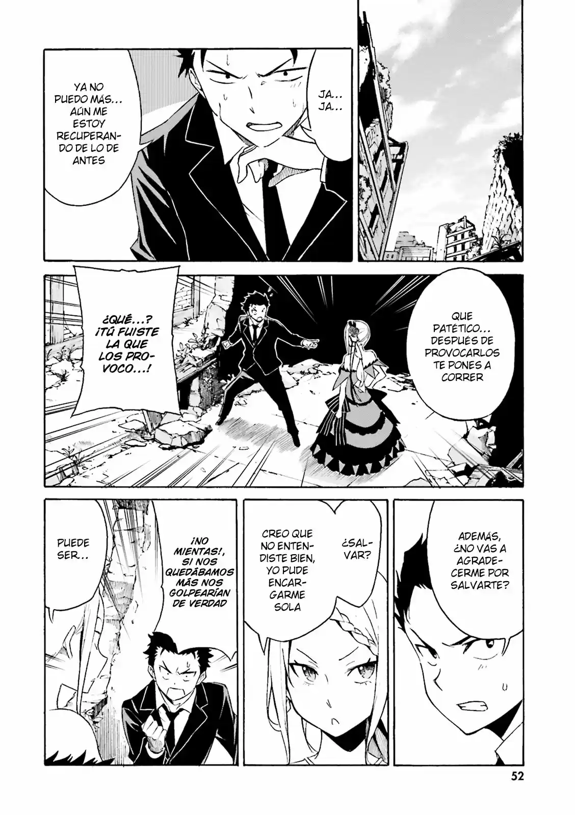 Re:Zero Kara Hajimeru Isekai Seikatsu - Daisanshou - Truth Of Zero - Capítulo 2 - Página 11 - LectorTMOo
