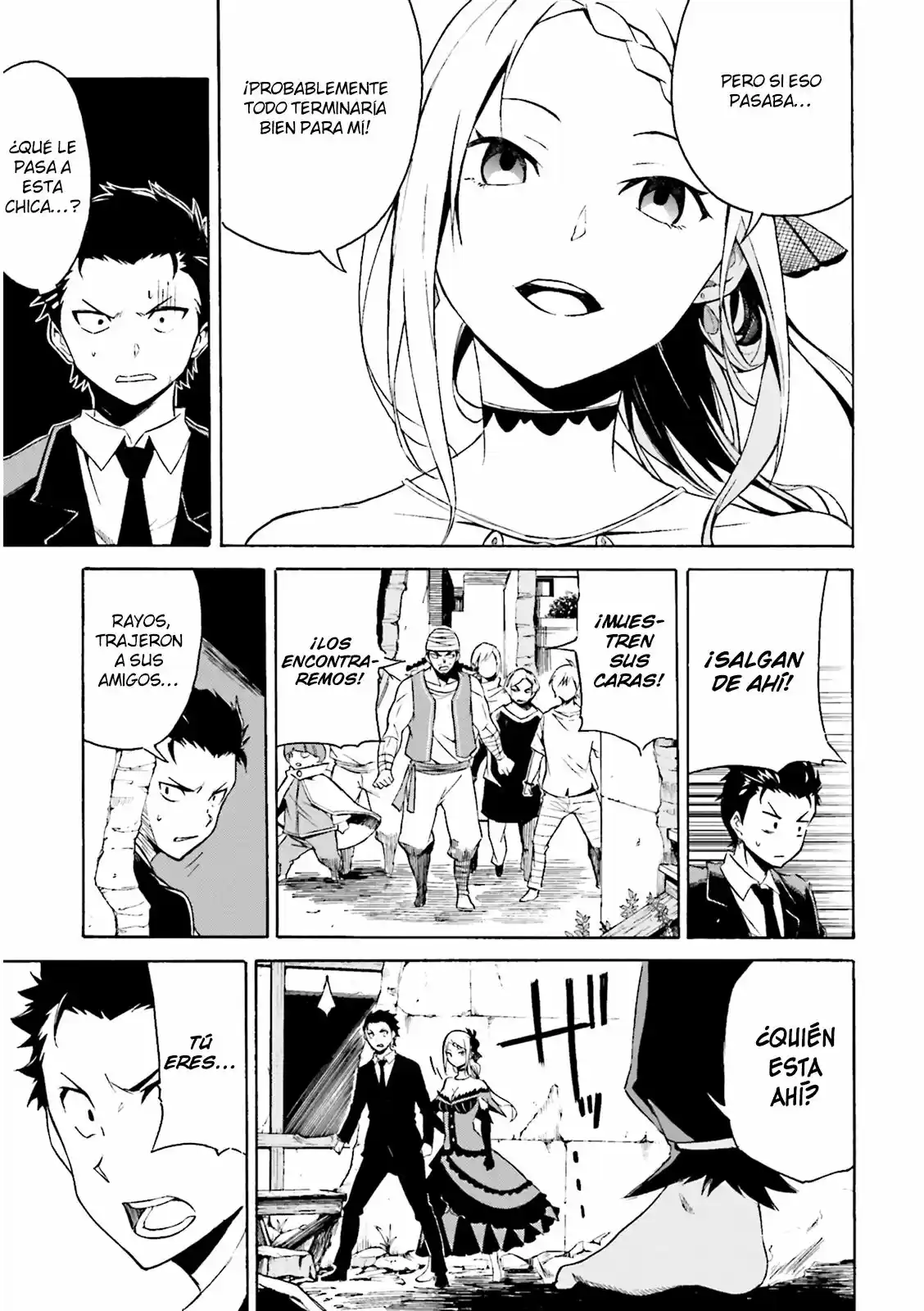 Re:Zero Kara Hajimeru Isekai Seikatsu - Daisanshou - Truth Of Zero - Capítulo 2 - Página 12 - LectorTMOo