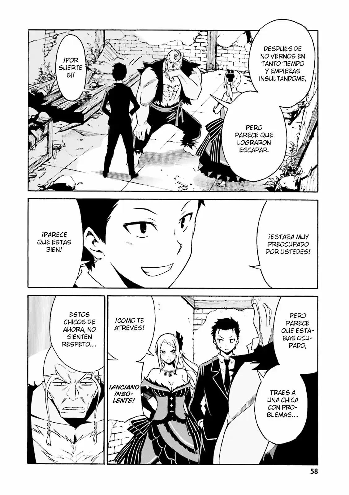 Re:Zero Kara Hajimeru Isekai Seikatsu - Daisanshou - Truth Of Zero - Capítulo 2 - Página 17 - LectorTMOo